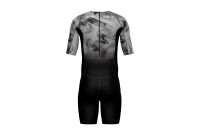 Tactic Custom Men Sprint / Olimpic SS Trisuit with Rear Zip