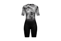 Tactic Custom Women SS Trisuit with Rear Zip