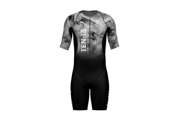 Tactic Custom LD Aero Open SS Trisuit with Frontal Zip
