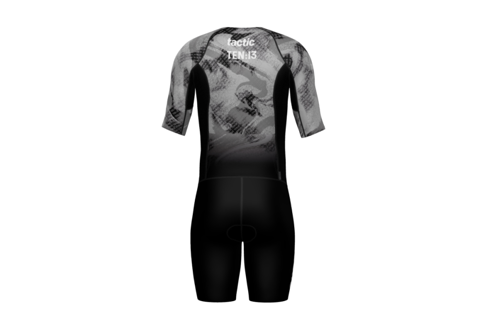 Tactic Custom LD Aero Open SS Trisuit with Frontal Zip