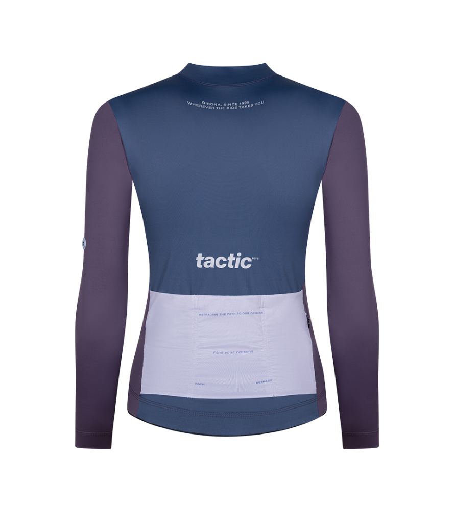 Tactic Collection Women's Retrace Long Sleeve Summer Jersey