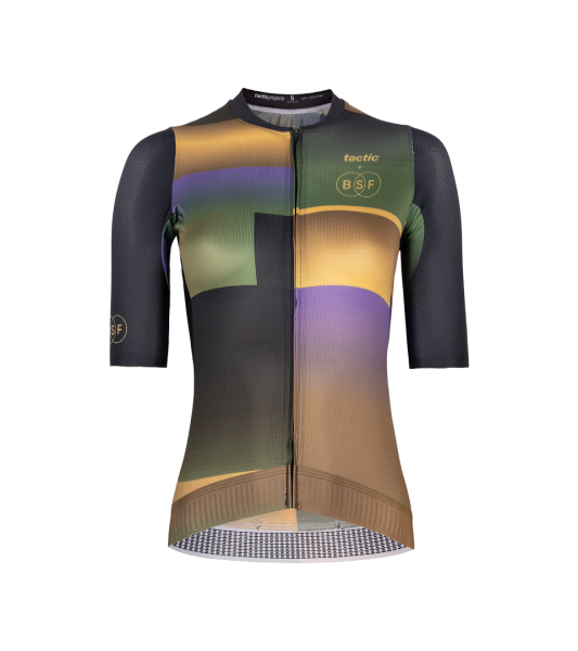 Tactic Collection Women's Bicicletas sin fronteras Short Sleeve Jersey Regular price