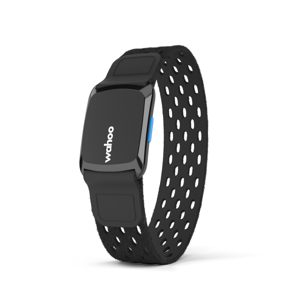 Wahoo TICKR Fit Optical Herzfrequenz-Armband.