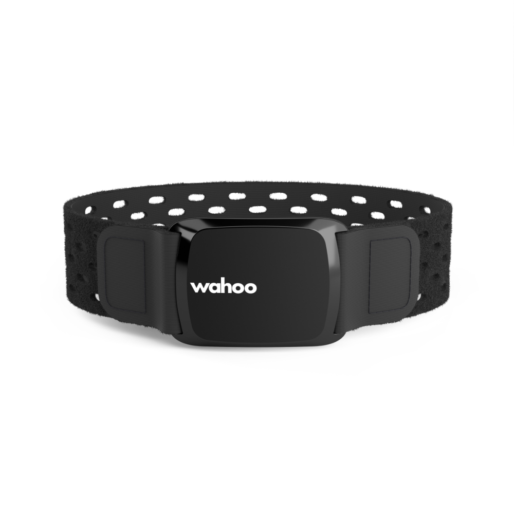 Wahoo TICKR Fit Optical Herzfrequenz-Armband.