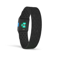 Wahoo TICKR Fit Optical Herzfrequenz-Armband.