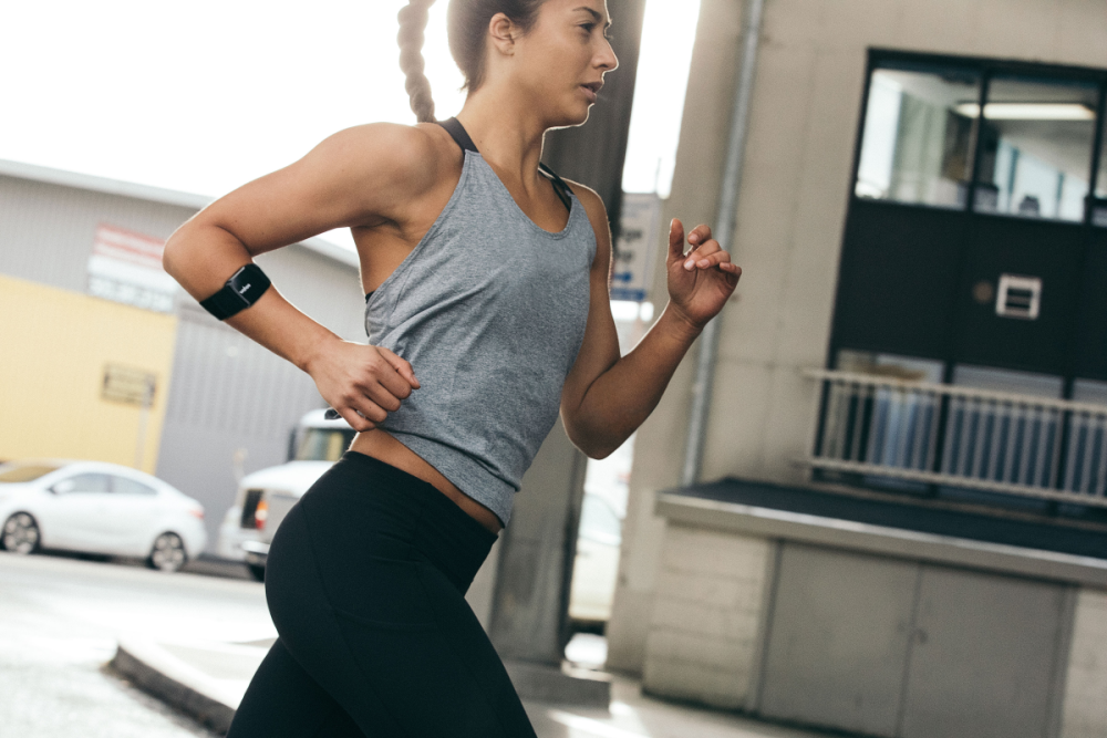 Wahoo TICKR Fit Optical Herzfrequenz-Armband.