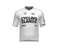 Tactic Custom CyclingClan BXO Men Jersey white