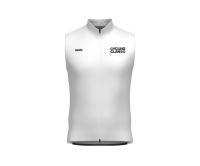 Tactic Custom CyclingClan BXO Men Gilet white