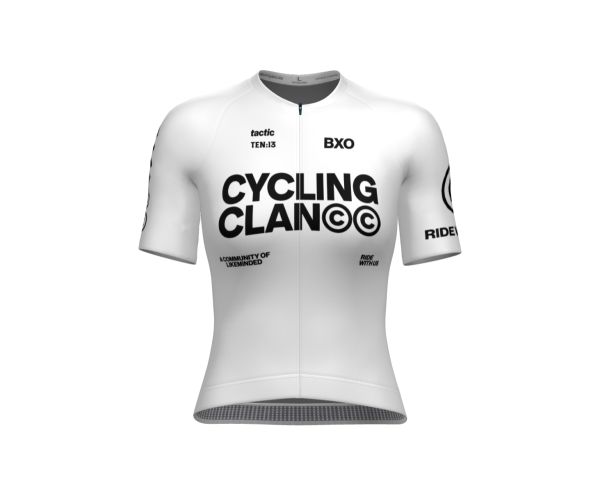 Tactic Custom CyclingClan BXO Women Jersey white