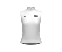 Tactic Custom CyclingClan BXO Women Gilet white