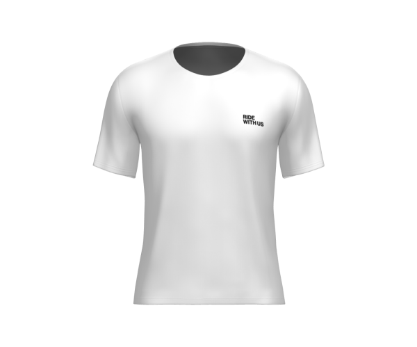 Tactic Custom CyclingClan Casual T-Shirt white