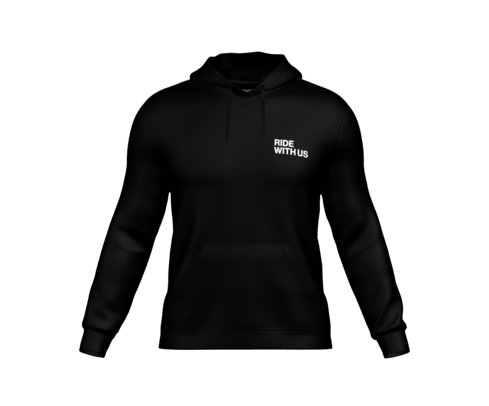 Tactic Custom CyclingClan Casual Hoodie black