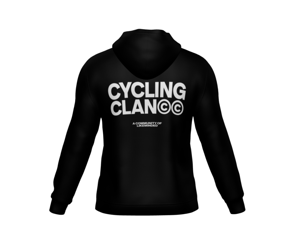 Tactic Custom CyclingClan Casual Hoodie black